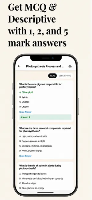 PrepFast - Notes To Questions screenshot 3