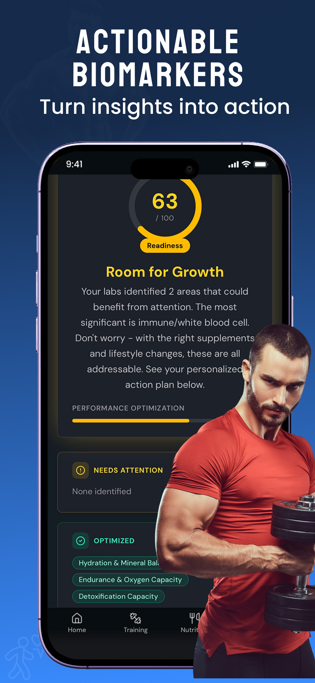 Optimal Athlete screenshot 7