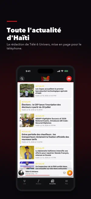 Radio Télé 6 Univers screenshot 3