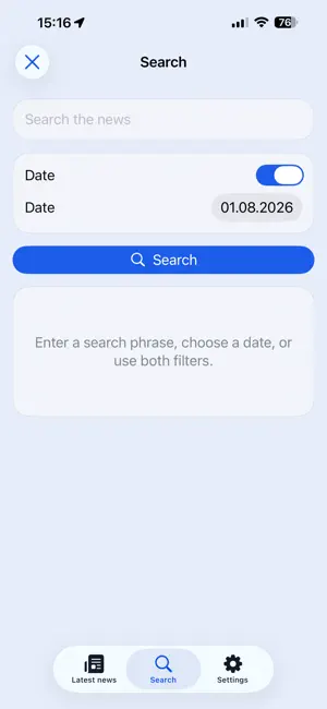 NewsMeld screenshot 3