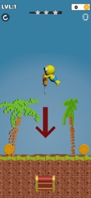 Jackhammer Miner Treasure Hunt screenshot
