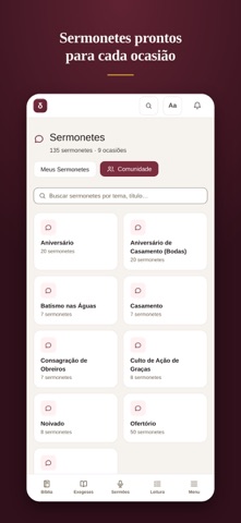 Dokimo: Bíblia de Estudo Screenshot 10 of 10