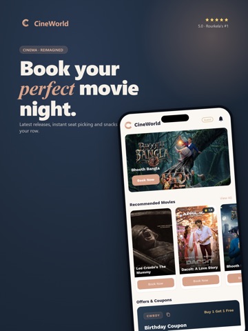 Cineworld Rourkela - Movie iPad screenshot