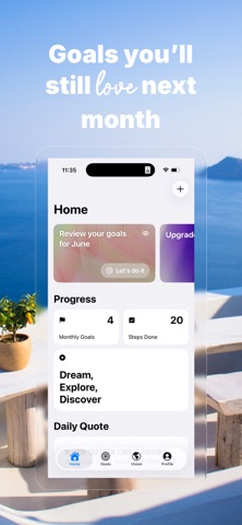 Fred: AI Goal Tracker & Vision Screenshot 1 of 6