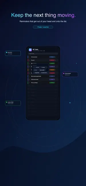 99 Tasks screenshot 4