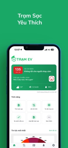 Trạm EV - Bản Đồ Trạm Sạc screenshot
