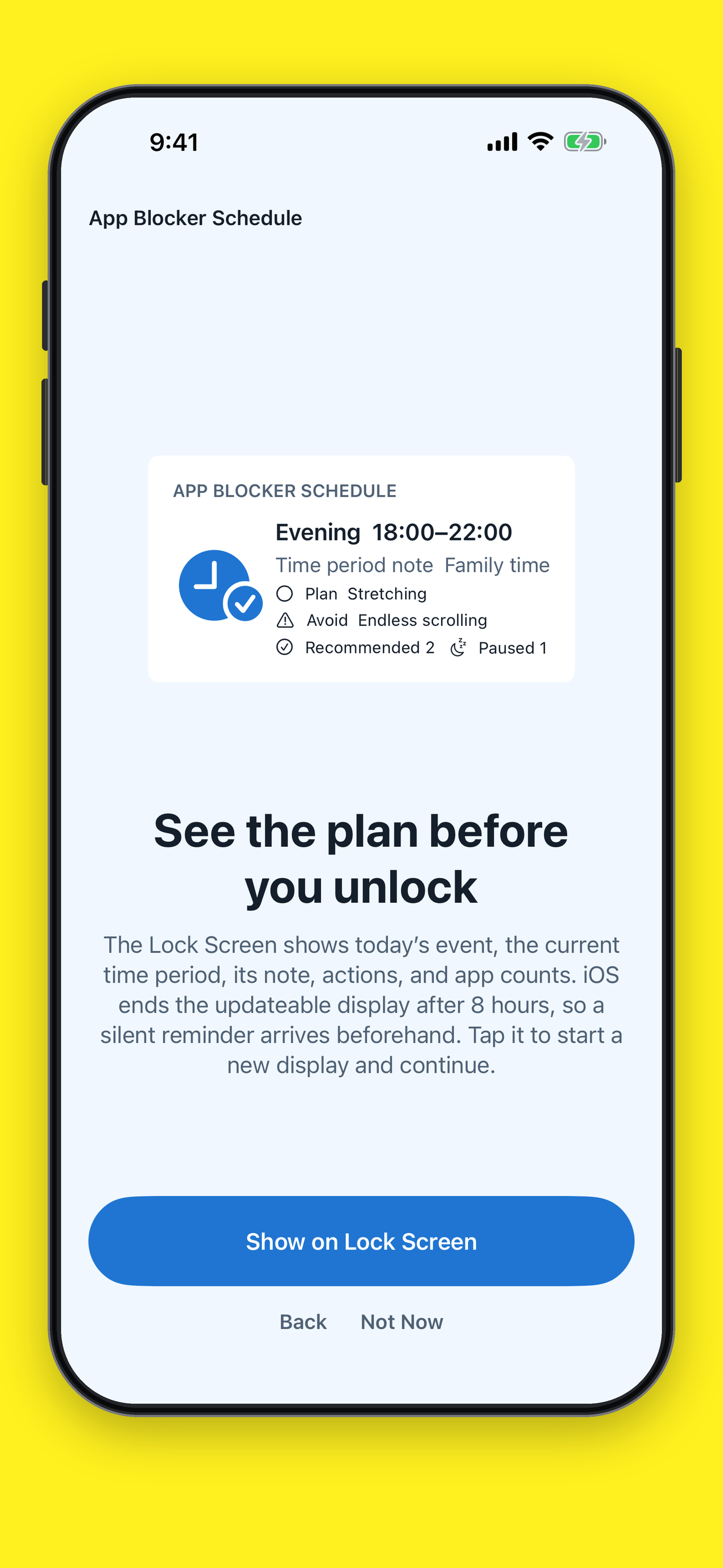 App Blocker: Schedule & Limits screenshot 9