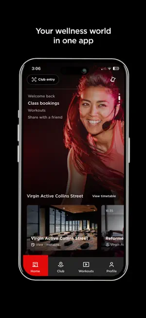 Virgin Active Australia screenshot 1