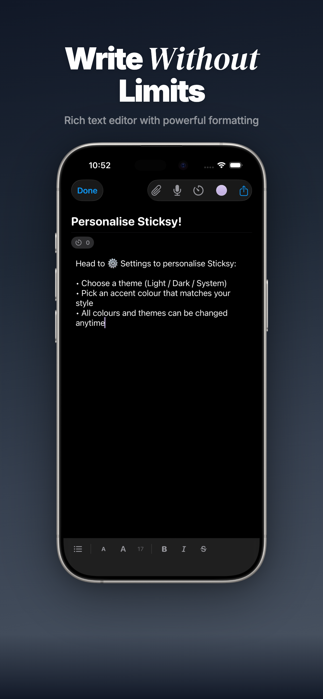 Sticksy - Notepad screenshot 4