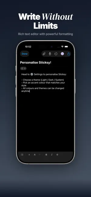Sticksy - Notepad screenshot 4