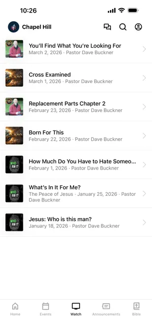 Chapel Hill UMC screenshot 3