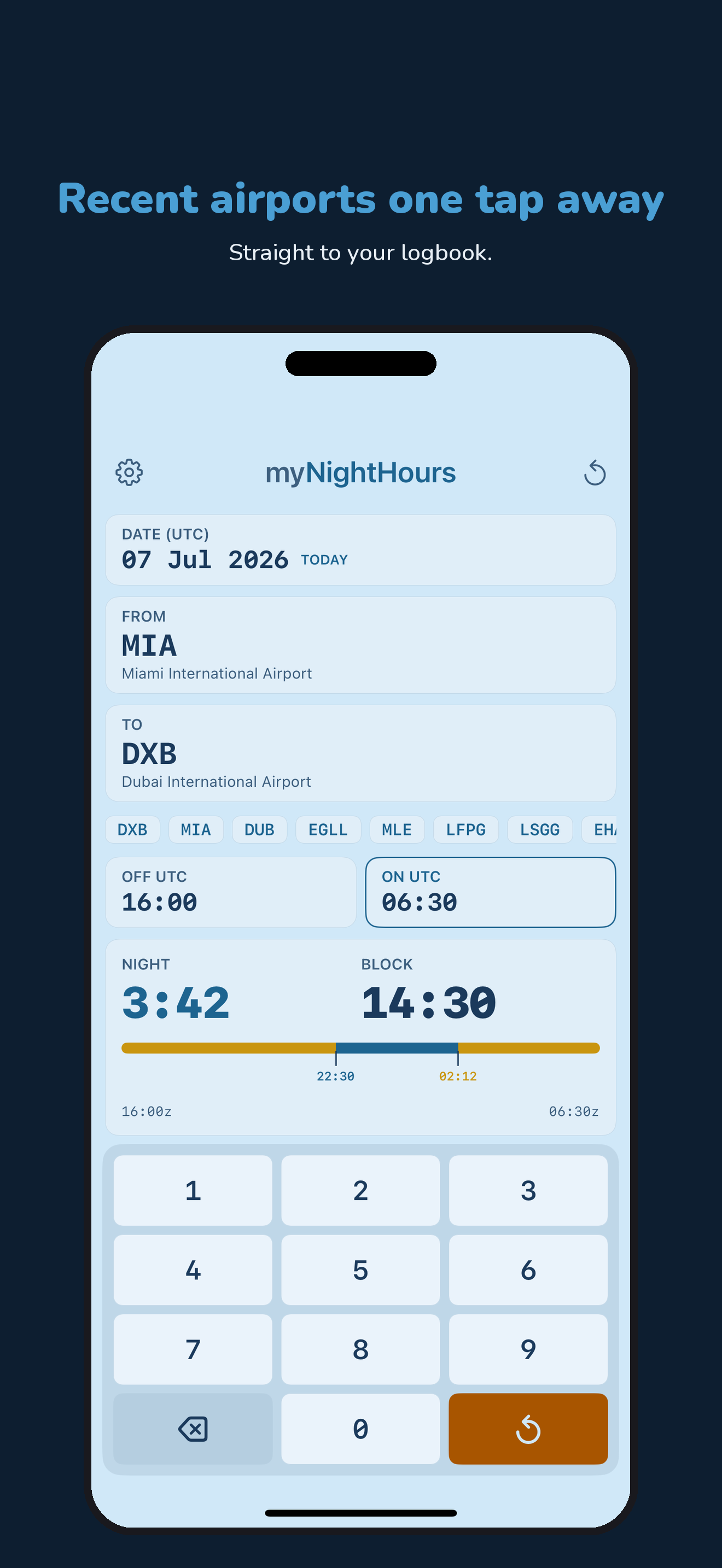 myNightHours screenshot 4