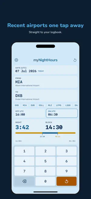 myNightHours screenshot 4
