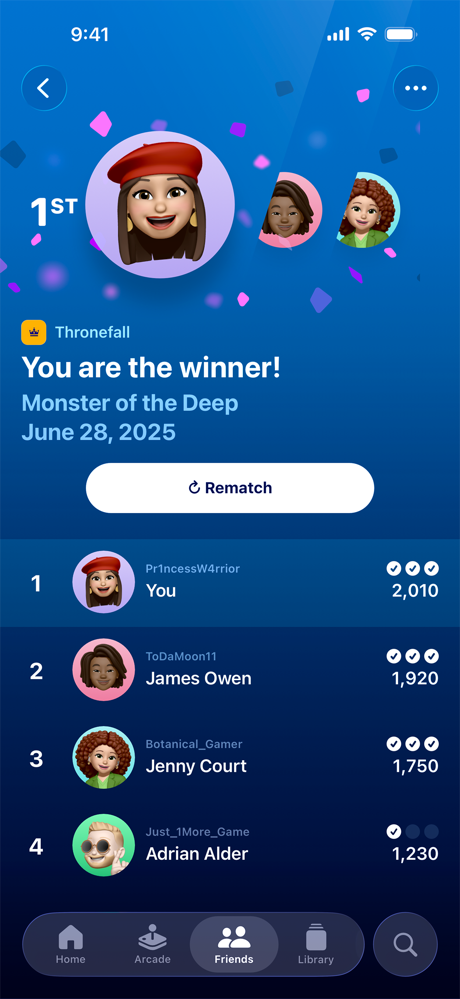 Apple Games screenshot 4