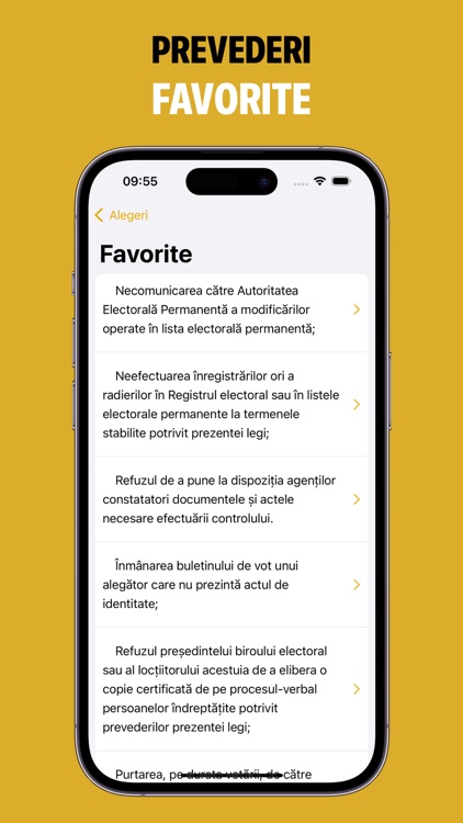 Alegeri: Legi & Amenzi screenshot-4