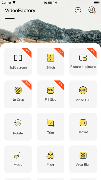 Video Factory-Edit Video Screenshot