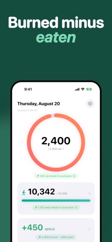 Total Calories - Daily Tracker Screenshot 6 of 9