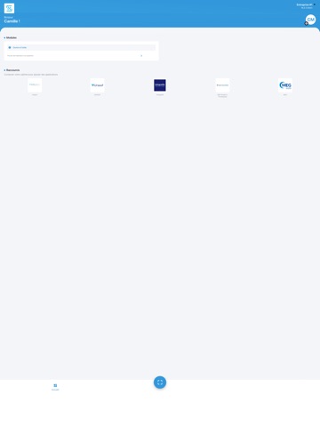 NLS Collect iPad screenshot