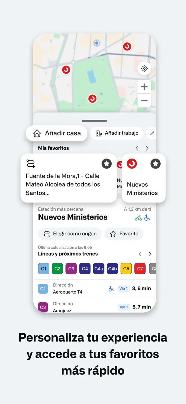 Screenshot #3 pour Renfe Cercanias