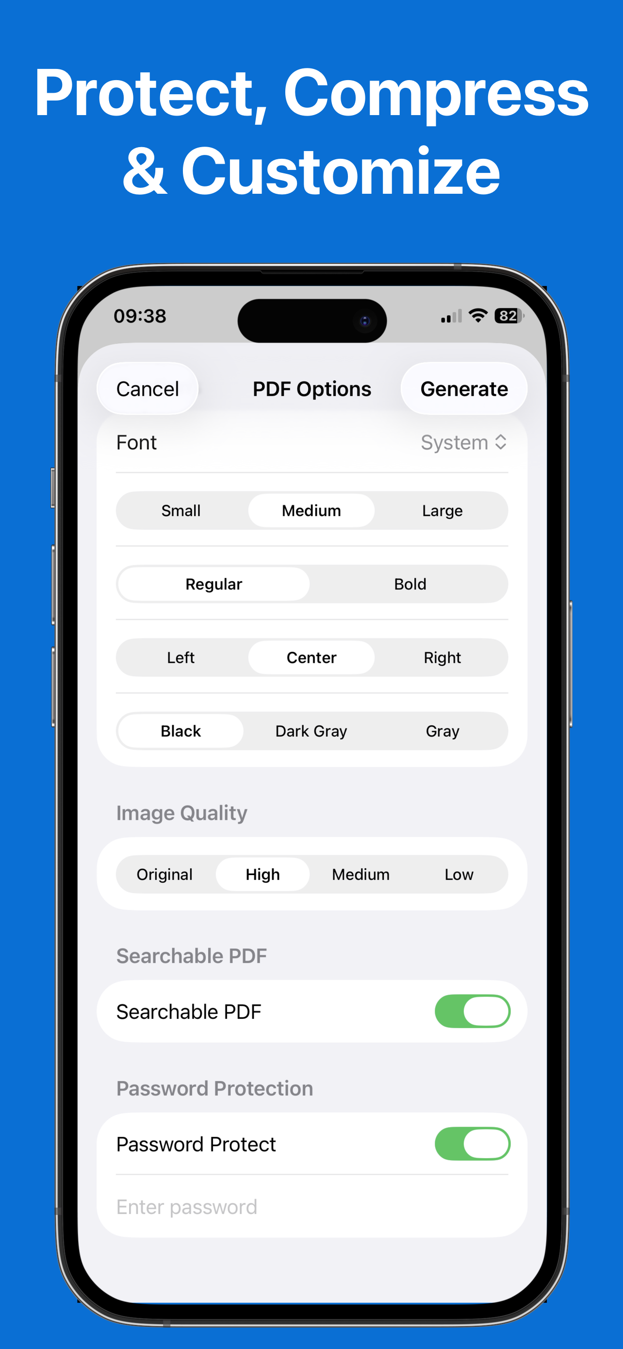 Photos to PDF - EZPDF screenshot 9