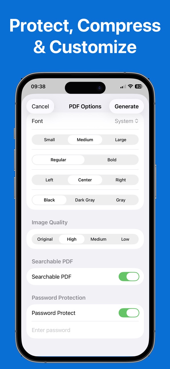 iPhone screenshot