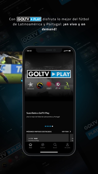 GolTV PLAY Screenshot