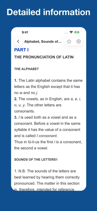 Latin for Beginners screenshot 2