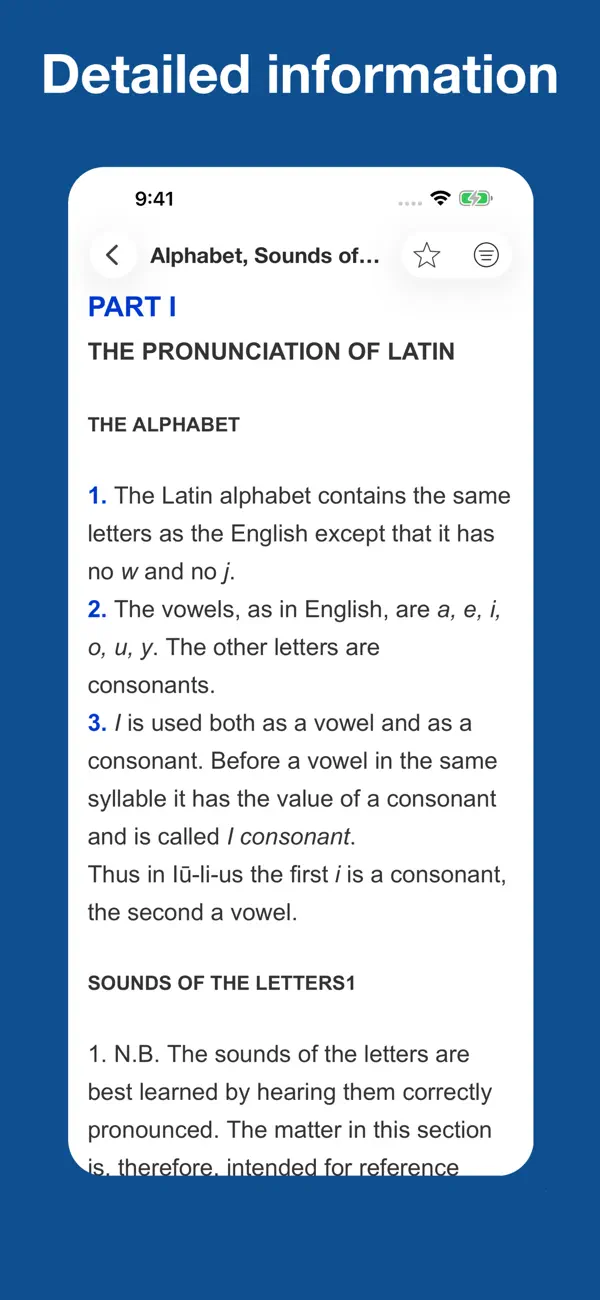 Screenshot #2 pour Latin for Beginners