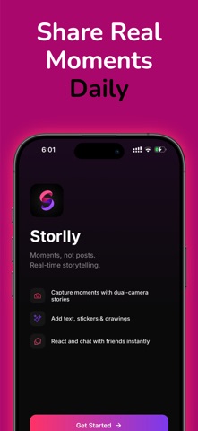 Storlly: Stories & more screenshot