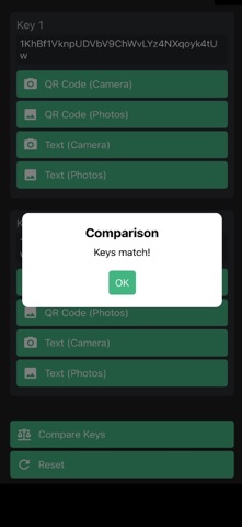 Key Matcher screenshot