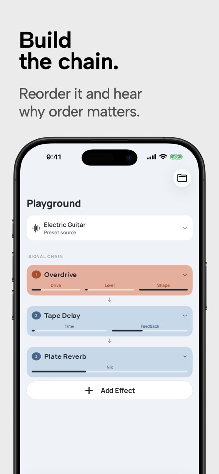 SoundLens: Audio Effects screenshot 5