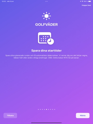 Golfvader iPad screenshot 2