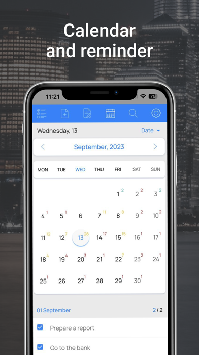 My Tasks: Organizer-Planner