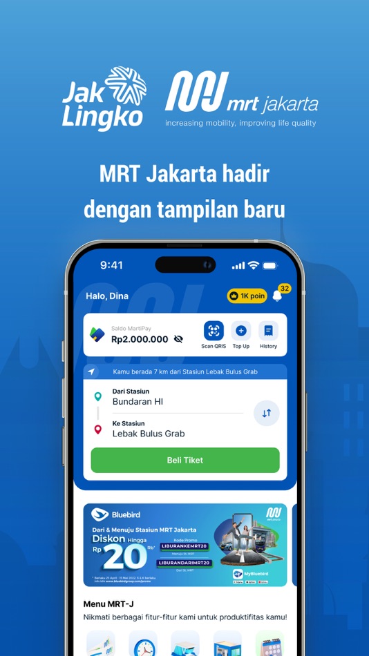 #1. MyMRTJ (iOS) 由: PT MRT Jakarta