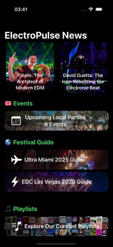 ElectroPulse News screenshot