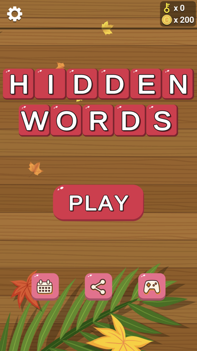 Screenshot #1 pour Word Search : Hidden Word