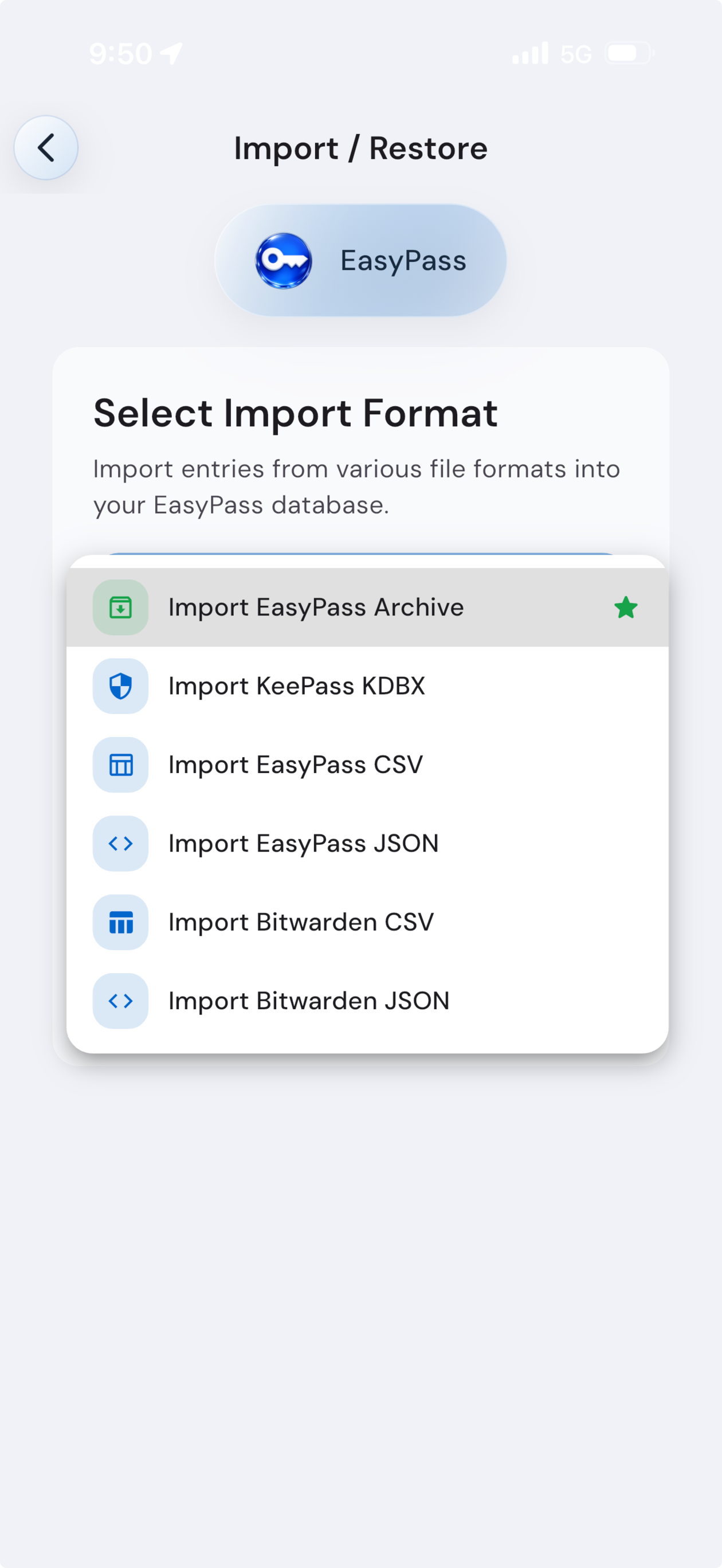 EasyPass: The Password Manager screenshot 9