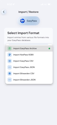 EasyPass: The Password Manager Screenshot 9 of 10