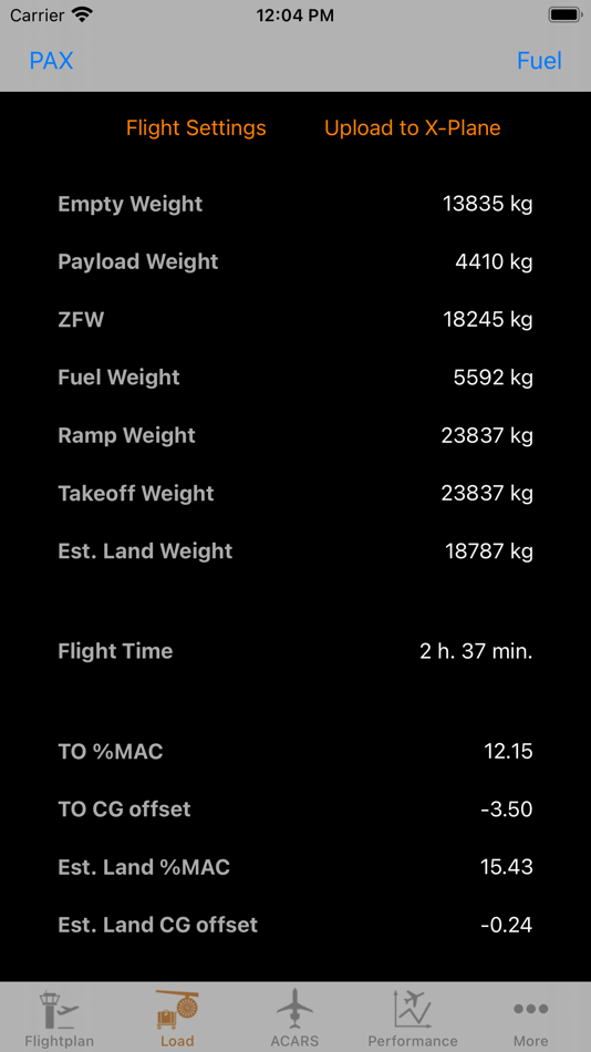 #5. iGoDispatch CRJ-200 (iOS) Podle: Igor Tupitsyn