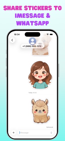 AI emoji sticker maker: Stikr screenshot