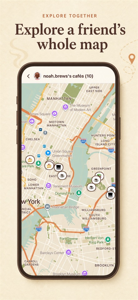 CafeDiary: Map & Journal screenshot 6