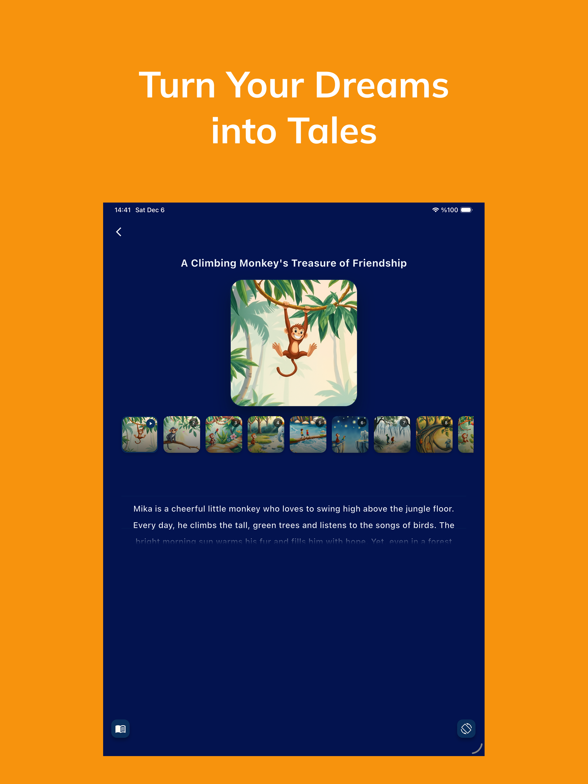 Magic Tales: AI Bedtime