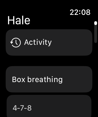 Hale: Breathwork, Calm, Sleep screenshot 16