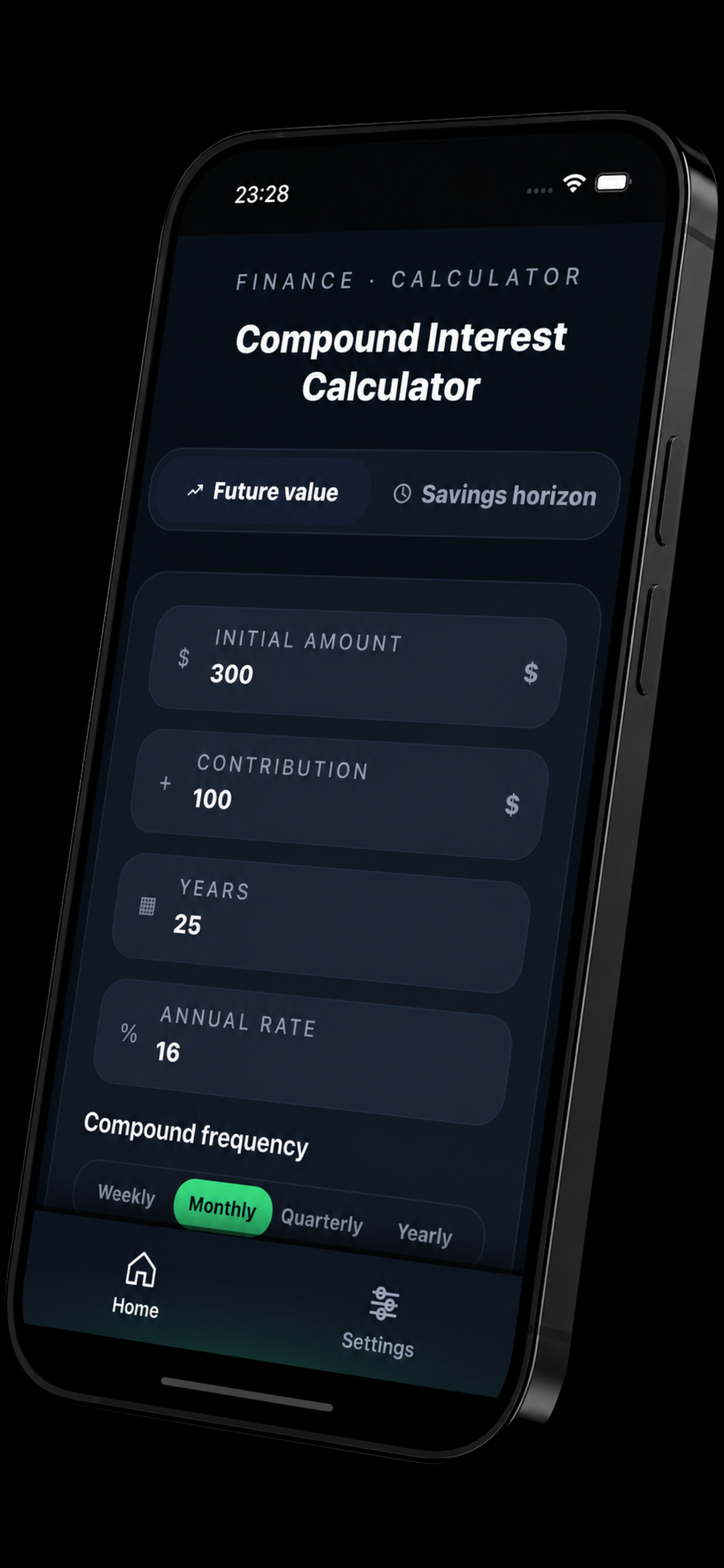 Compound Interest FreeCalc