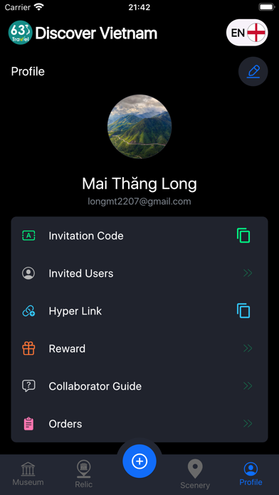 Travelviet Screenshot