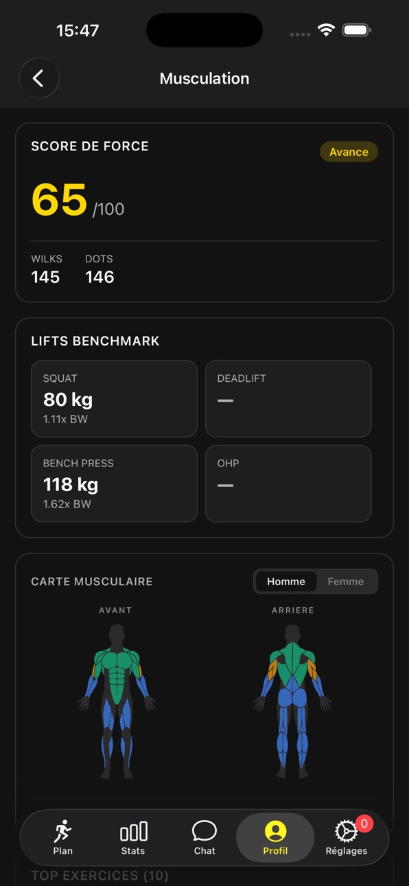 iPhone screenshot
