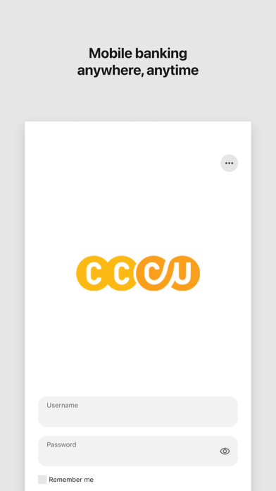 Screenshot #1 pour ConsolidatedCCU Mobile
