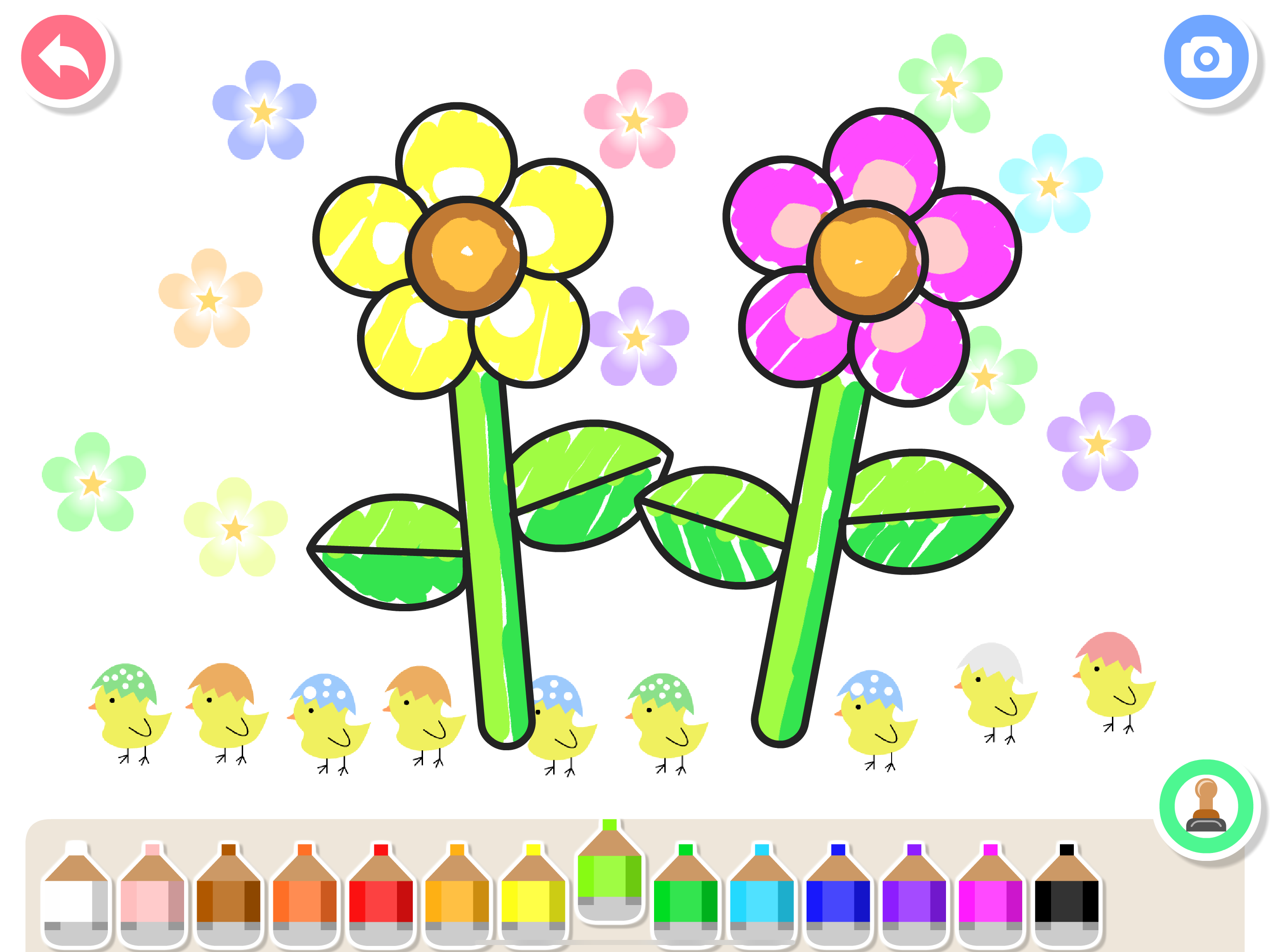 Drawing games for toddler 2-5 screenshot 5