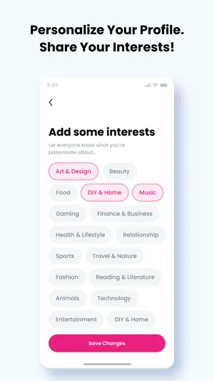 Singles Up App screenshot 3