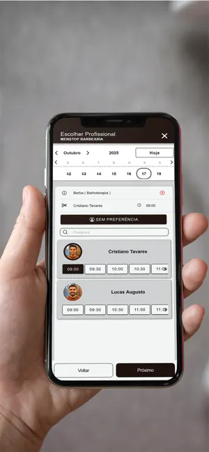 MenStop Barbearia screenshot 4